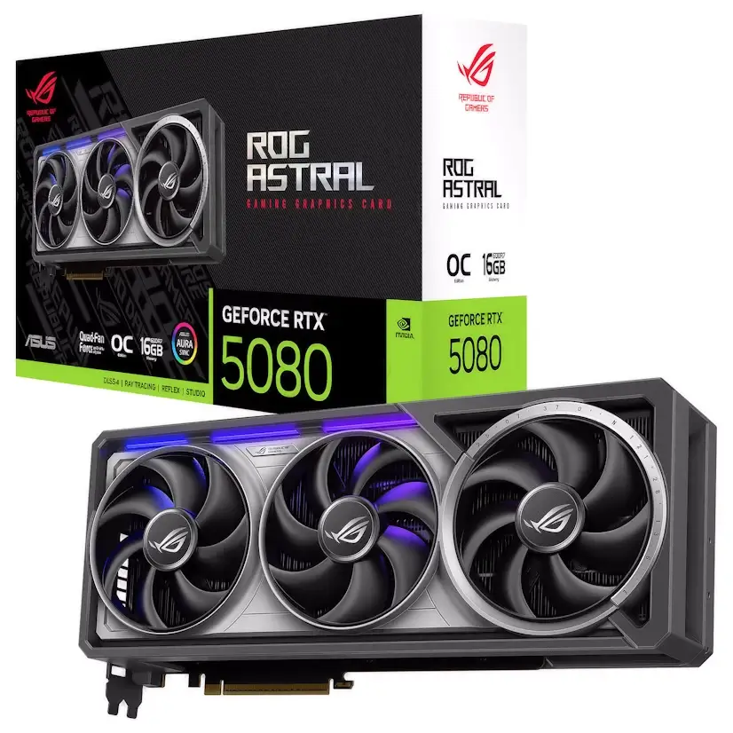 Informático Sanse - Montaje NVIDIA GEFORCE RTX 5080 San Sebastián de los Reyes