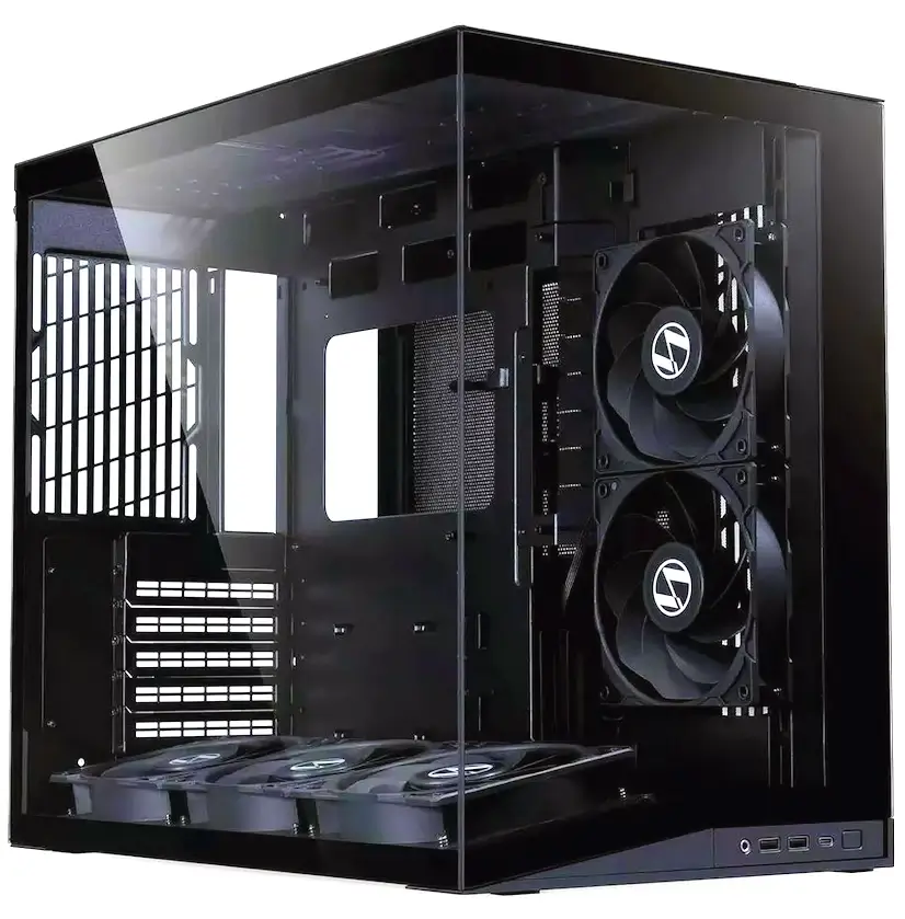 Montaje Caja Torre ATX LIAN LI Gaming PC San Sebastián de los Reyes Informático Sanse - Montaje Caja Torre ATX LIAN LI Gaming PC San Sebastián de los Reyes