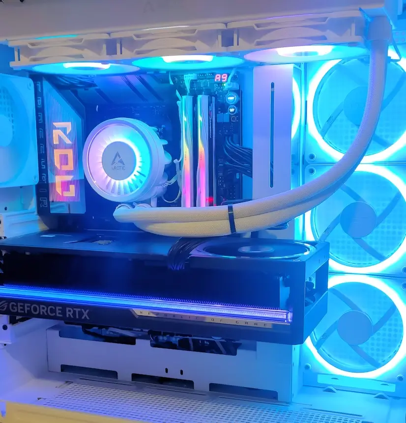 Informático Sanse - Montaje Hardware AMD Intel Gaming PC San Sebastián de los Reyes